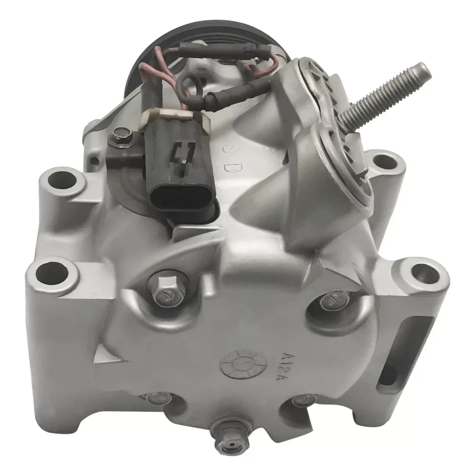 Kit de compressor CA RYC Reman DD03 compatível com GMC Envoy XL 4.2L 2003, 2004 sem traseira - Imagem 4 de 4