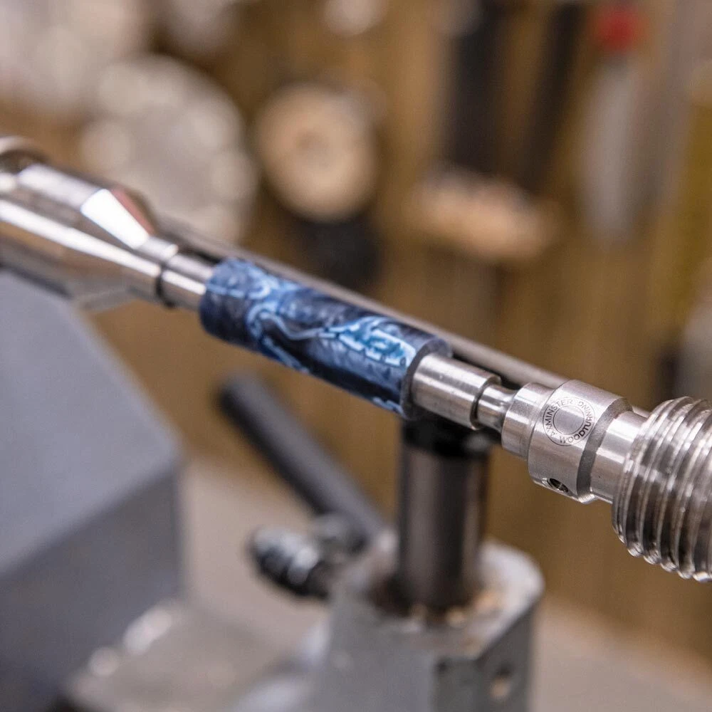 Axminster Woodturning Compression Pen Mandrel 2MT