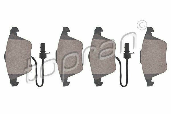 Kit plaquettes de frein avant 4F0698151D Audi A4 A6 A8 Seat Exeo - 2