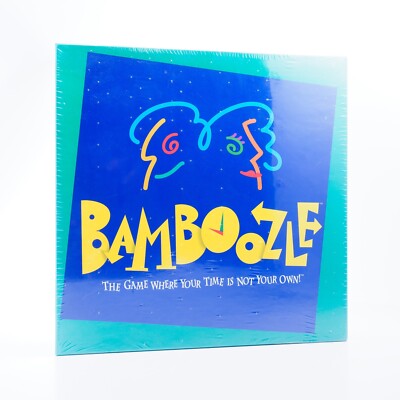 BAMBOOZLE Word Game by Parker Brothers - NEW SEALED VINTAGE 1997