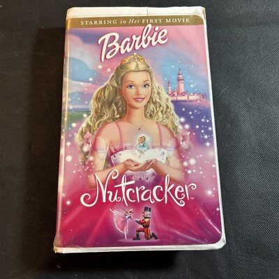 Barbie in the Nutcracker (VHS, 2001)