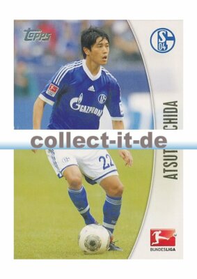 Topps Bundesliga Chrome 13/14 - 181 - Atsuto Uchida
