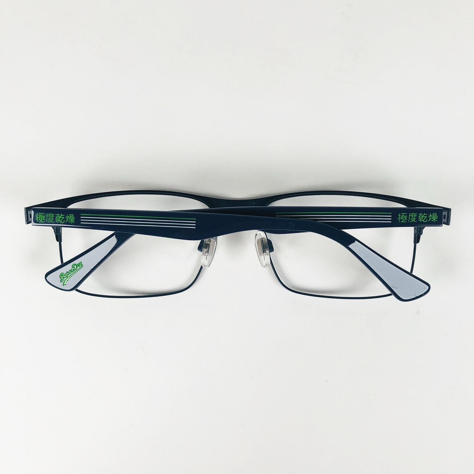 SUPERDRY eyeglasses MATT BLUE RECTANGLE glasses frame MOD: SDO 02 ...
