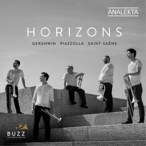 Buzz Brass Buzz Brass: Horizons (CD) Album Digipak