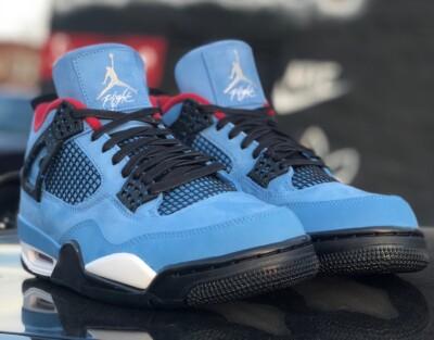 air jordan4 カクタスジャック University Blue Jordan 4 Retro University Blue Men's - CT8527-400 - US