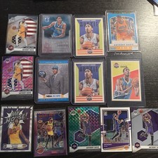 Anthony Davis Rookie Cards + Prizm inserts