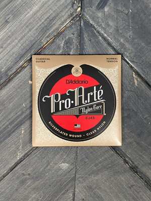 D'Addario EJ45 Pro-Arté Nylon, Normal Tension Classical Guitar Strings