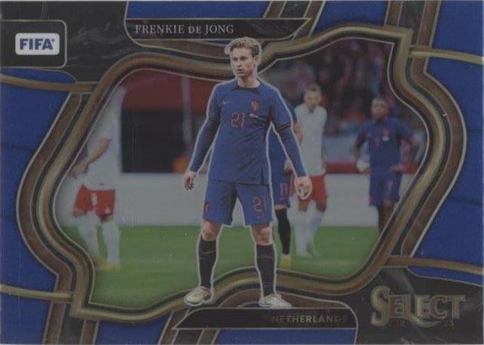 2022-23 Panini Select FIFA Frenkie de Jong #233 for sale | eBay
