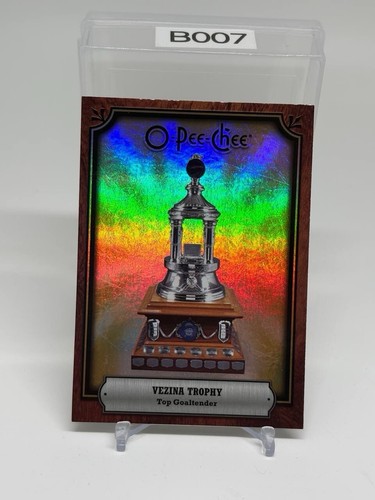 Vezina Trophy #AWD-MB 2008 O Pee Chee Awards card