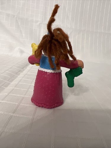 McDonald's Happy Meal Toy Doll Cabbage Patch Kids Christmas Holiday Dressed 1992 - Picture 6 of 6