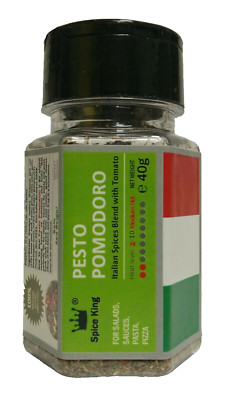 Pesto Pomodoro Spice King Italian Spices Blend Umami Seasoning 40 g 1.41 oz