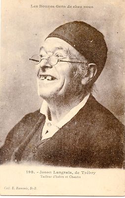 AK / JOSON LANGRAIS DE TREBRY KLEIDERSCHNEIDER UND SÄNGER
