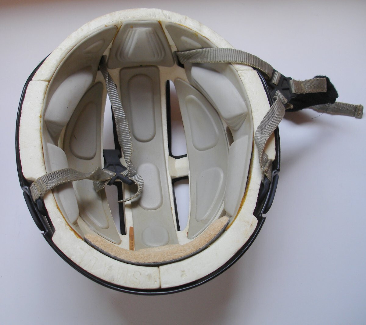 VINTAGE Vetta SUPERCORSA Bike Helmet Circa 1987 Made Italy USED FOR DISPLAY  ONLY