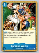 Baroque Works OP01-090