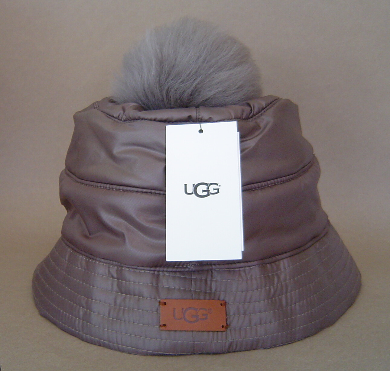 NWT $85 UGG S/M ALL WEATHER BUCKET HAT 