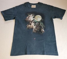 Camisetas The Mountain Kids Lg NH Tienda de Regalos Tiedye Tye Dye Unisex Lobos Nuevas