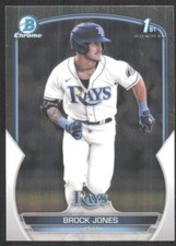 2023 Bowman Chrome Prospects 1st Brock Jones #BCP-115