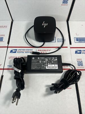 HP G2 Dock Thunderbolt 120W Docking Station Port Replicator USB-C -SAME DAY SHIP