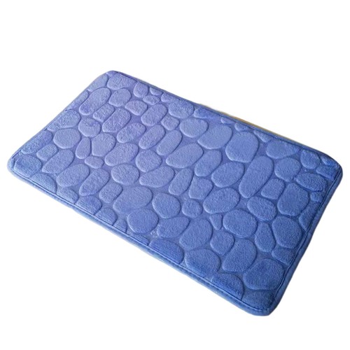 Bathroom Non-slip Carpet Absorbent Memory Foam Shower Bath Mat Floor Rug Doormat - Picture 12 of 22