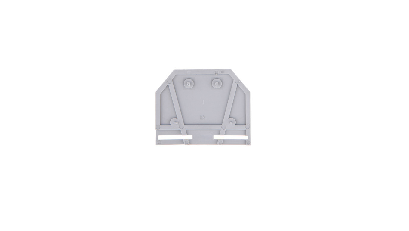 Gray end wall 280-301 /25pcs/ /T2UK