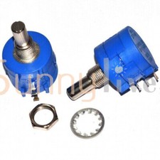3590S-2-203L 20K Ohm BOURNS Rotary Wirewound Precision Potentiometer Pot 10 Turn
