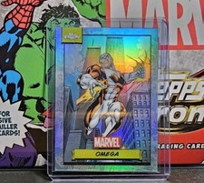 2024 Topps Chrome Marvel Omega #64 Refractor 