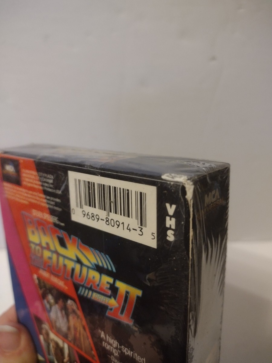 Back to the Future 2 (VHS, 1990) for sale online | eBay