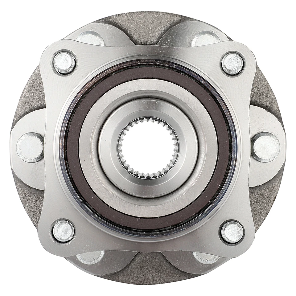 2x Front Wheel Hub Bearing Assembly For Toyota Tundra Tacoma 2005-2022 2023 4WD - Image 4 of 4