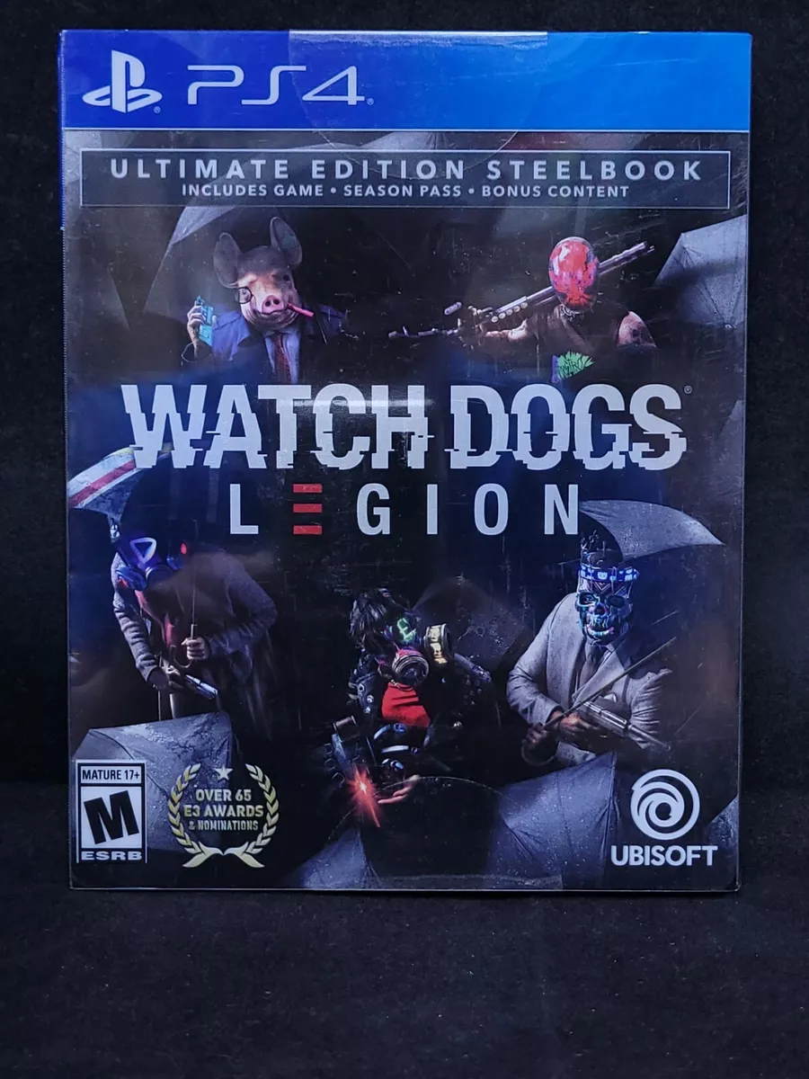 887256090692 BRAND NEW Edition Watch | Ultimate 4/PS4) Dogs: Legion (Playstation eBay