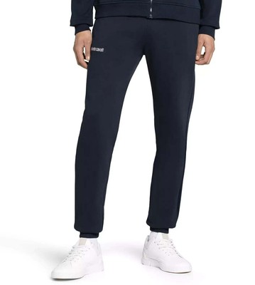 ROBERTO CAVALLI FIRENZE RC Logo Sweatpants Jogginghose Hose Pants Trainers L