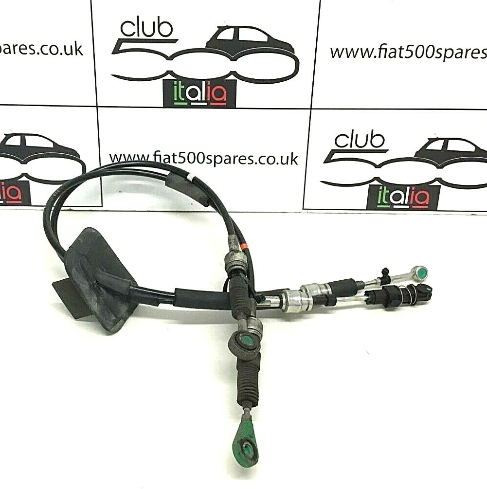 Genuine 1.2 Petrol Fiat 500/Ford KA Gear Cables (Fits all 1.2) eBay