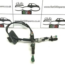 Genuine 1.2 Petrol Fiat 500/Ford KA Gear Cables (Fits all 1.2)