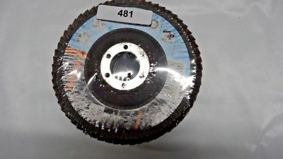 METABO NOVOFLEX 4-1/2  40 grit flap wheels 7/8-11 10pk