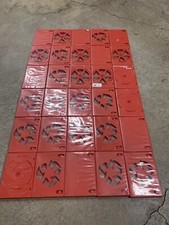 Lot Of 30 Official Nintendo Wii Red Replacement Game Cases OEM