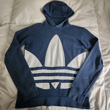 Adidas Trefoil Pullover Hoodie Youth Size Xl
