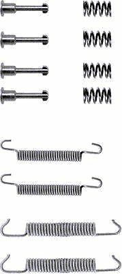 Hella 8DZ 355 201-691 ZubehöRsatz, Feststellbremsbacken FüR Alpina BMW-image