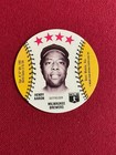 1976, Hank Aaron, Isaly's Baseball Disc Set (70) Vintage (Rose / Schmidt / Ryan)