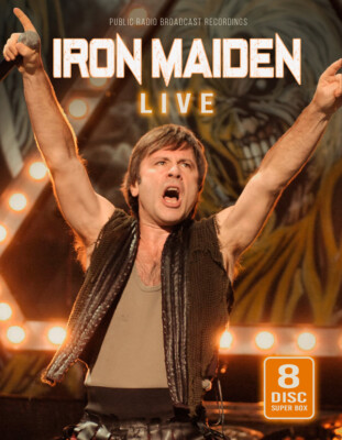 Iron Maiden - Live / ÖFFENTLICHE SENDUNGEN 8CD - Neu CDB - J72z