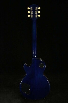 Gibson Les Paul Standard 50s Figured Top Blueberry Burst New | eBay