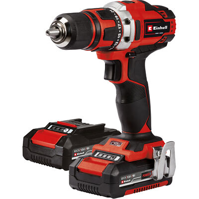 Einhell Akku-Bohrschrauber TE-CD 18/40-1 Li, 18Volt, rot