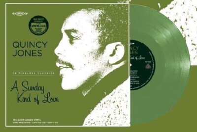 quincy jones a sunday kind of love レコード Sunday Kind of Love-Olive Green Colored Vinyl with CD by Jones