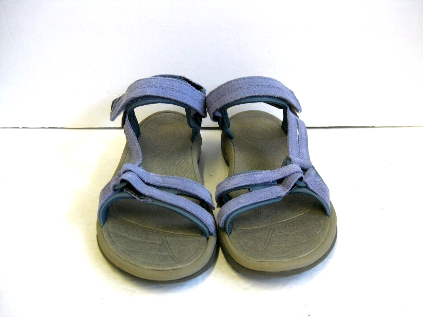 TEVA TERRA FI LITE SUEDE WOMEN SANDALS PURPLE IMPRESSION US 7 /UK 5 /EU 38 image 2