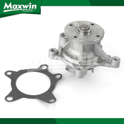 Water Pump Fit 10-20 Hyundai Accent Tucson Veloster Kia Forte Optima Soul 1.6L