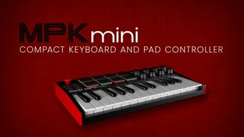 Controladores de audio y MIDI Akai para equipos de sonido profesional