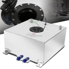 20 GALLON/78 LITER FULL ALUMINUM RACING DRIFT FUEL/GAS CELL TANK+LEVEL SENDER