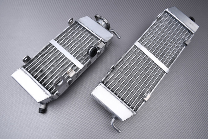 Radiateur DT230 LANZA 1997-2000 Évite la Surchauffe Moteur de Votre Moto Yamaha avec Durites