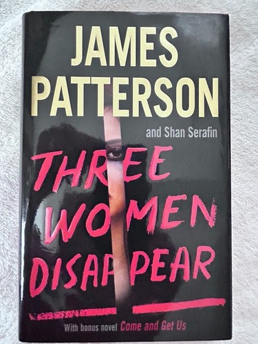 James Patterson, Tick Tock; Three Women Disappear; NYPD Red - Picture 9 of 24