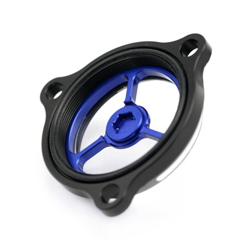 Engine Oil Filter Cover For SUZUKI DRZ 400/E/S/SM DRZ400S DRZ400SM 2000-2020 19 - Picture 4 of 19