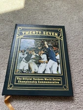 Twenty-Seven: The Official Yankees World Series Championship Commemorative book