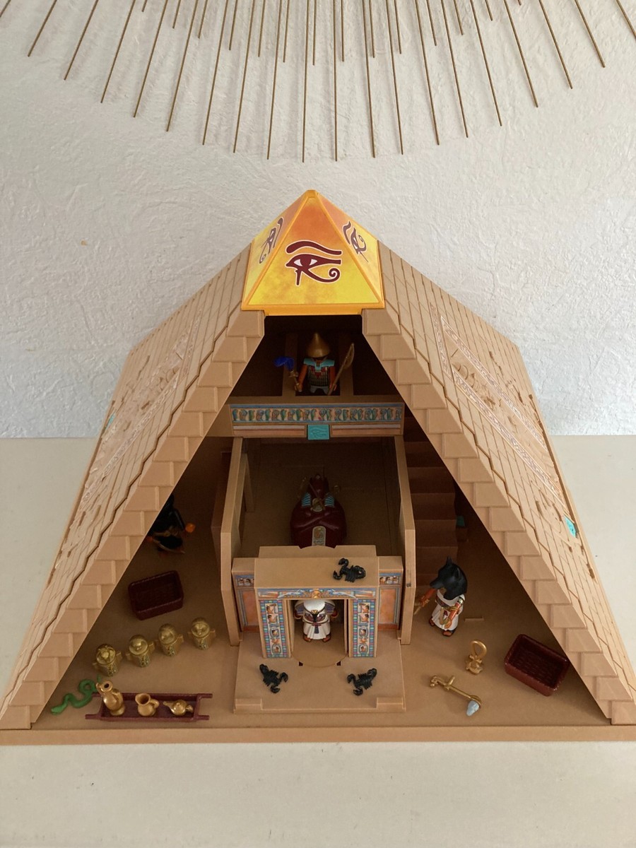 Playmobil Pyramide Egyptienne avec figurines et accessoires (Gebraucht